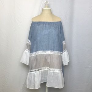 NWOT Vasna 3/4 Sleeve T-shirt (Size:M)